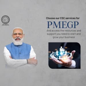 PMEGP marketing post