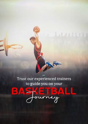 Basketball Academies business banner