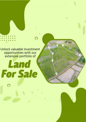 Land facebook ad