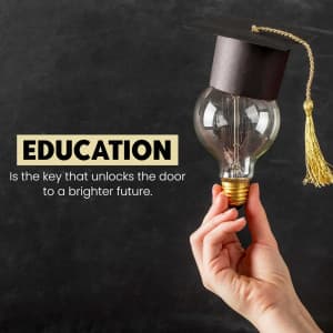 Education facebook banner