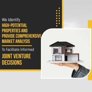 Joint Venture Property promotional post