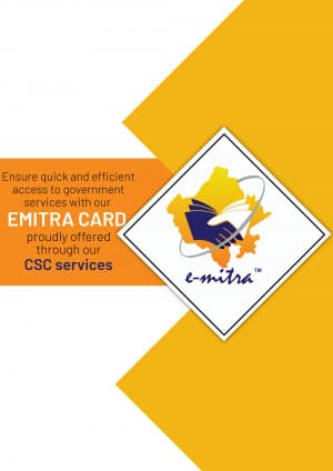 eMitra business template