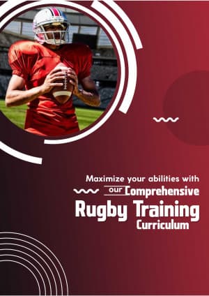 Rugby Academies promotional images