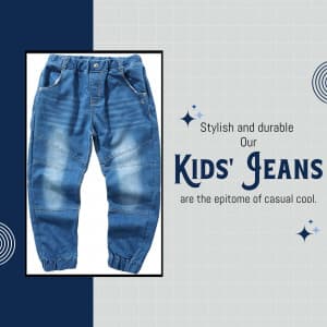 Kids Jeans banner