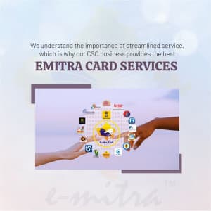 eMitra business post