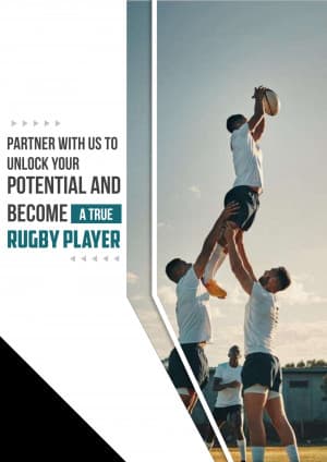 Rugby Academies facebook ad