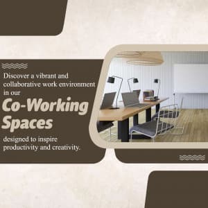 Co Working Space promotional images