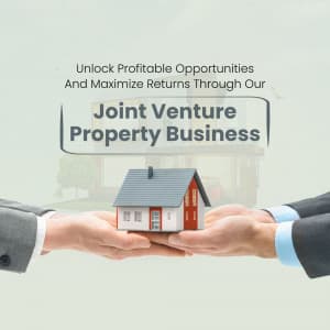 Joint Venture Property facebook ad