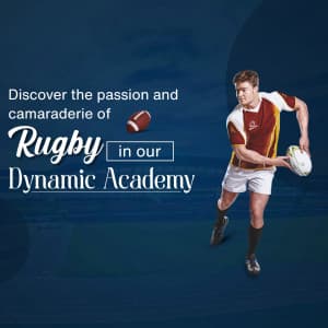 Rugby Academies instagram post