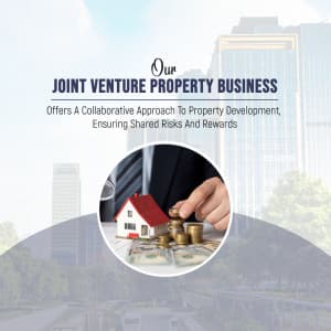 Joint Venture Property instagram post