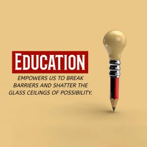 Education banner