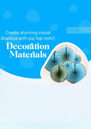 Decoration Material promotional images