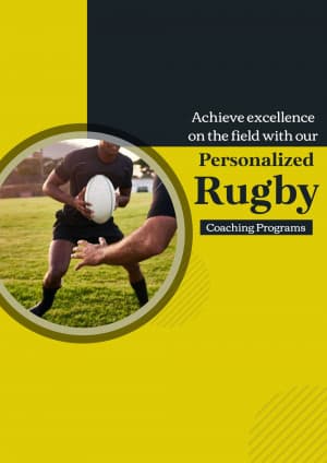 Rugby Academies business banner