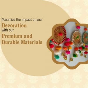 Decoration Material facebook banner