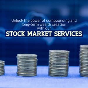 Stock Market promotional template