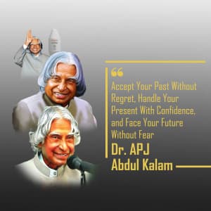 Dr. APJ Abdul Kalam poster