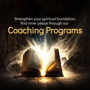 Religious Coaching video