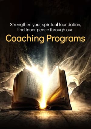 Religious Coaching image