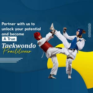 Taekwondo Academies promotional post