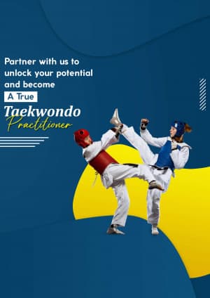 Taekwondo Academies promotional images
