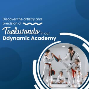 Taekwondo Academies facebook banner