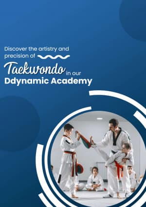 Taekwondo Academies facebook ad