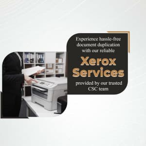 Xerox Shop facebook banner