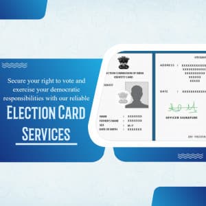 Election Card marketing post