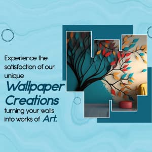 Customize wallpaper promotional images