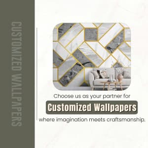 Customize wallpaper facebook ad