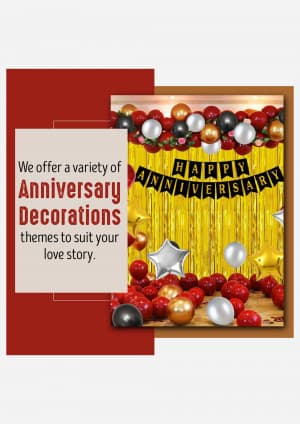 Anniversary Decorations business image
