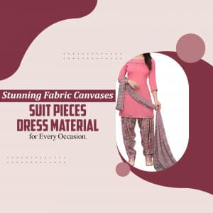 Dress Material banner