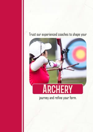 Archery Academies business banner