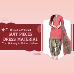 Dress Material template