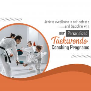 Taekwondo Academies instagram post