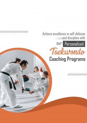 Taekwondo Academies business video