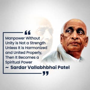 Sardar Vallabhbhai Patel post