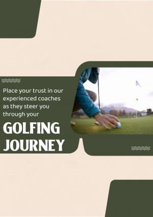 Golf Academies facebook ad