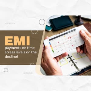 EMI reminder Instagram flyer