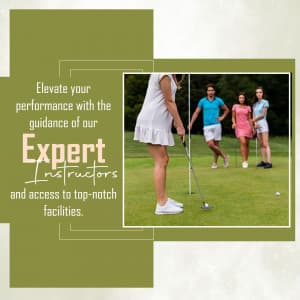 Golf Academies business image