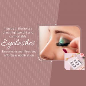 Eyelashes business image