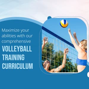 Volleyball Academies promotional post