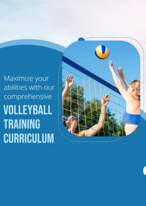 Volleyball Academies promotional images