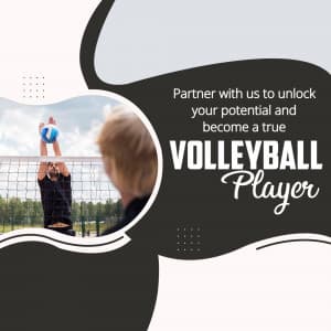 Volleyball Academies facebook banner