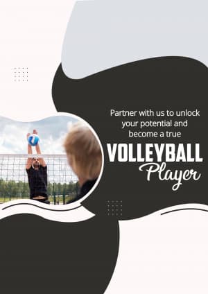Volleyball Academies facebook ad