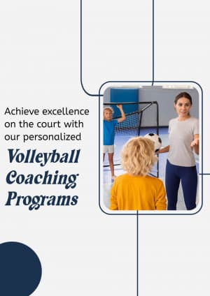 Volleyball Academies business banner