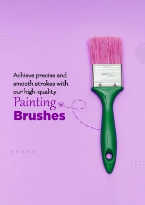 Brush promotional images