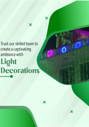Light Decoration business banner