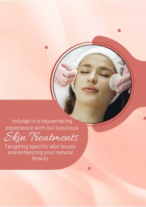 Skin Treatment business video