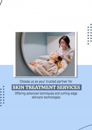 Skin Treatment business banner